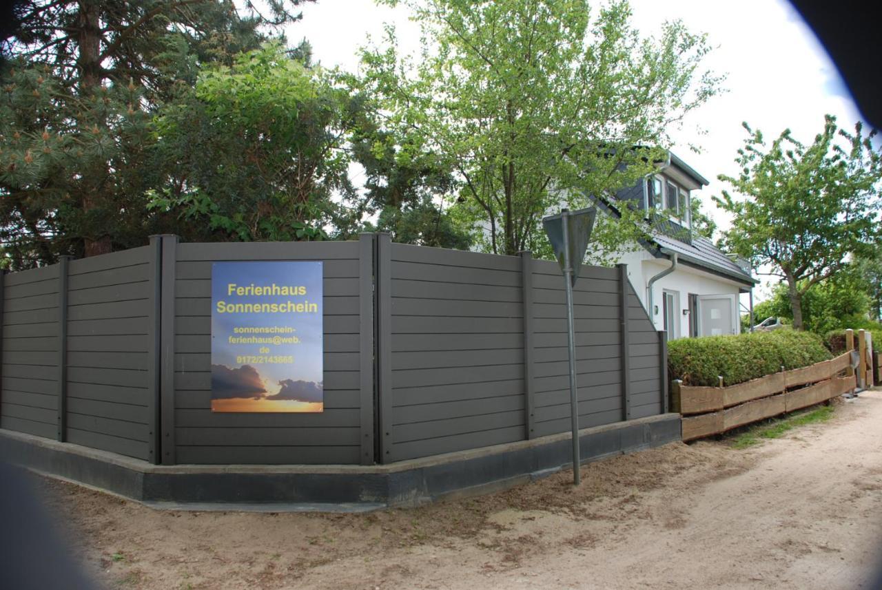 Ferienhaus Sonnenschein Poel Exterior foto